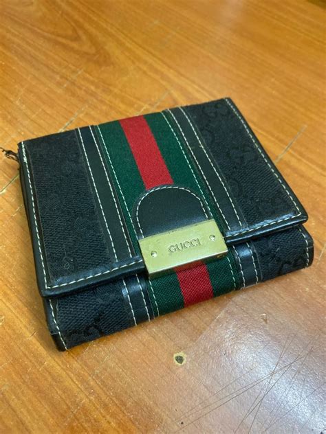 gucci wallet fake ebay|Gucci wallet clearance.